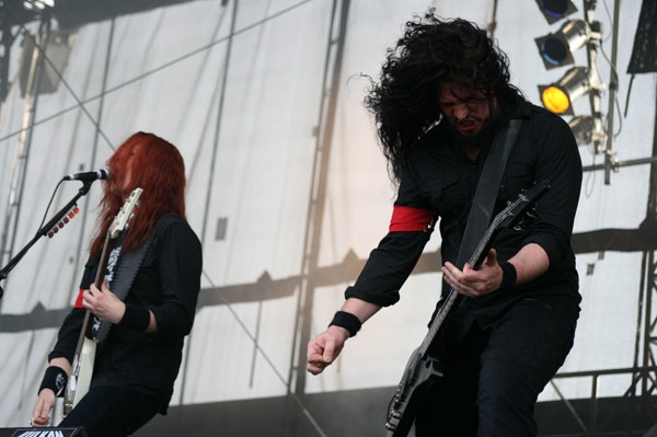 Arch Enemy – Deutsch-Schwedische Connection. – 