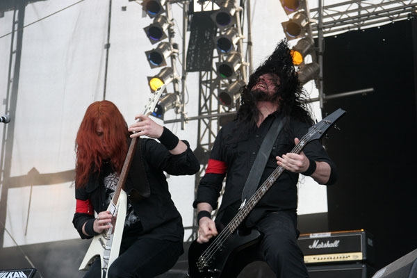 Arch Enemy – Deutsch-Schwedische Connection. – 
