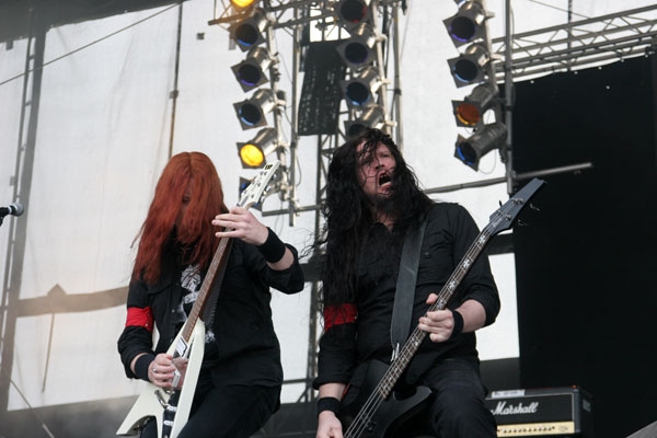 Arch Enemy – Deutsch-Schwedische Connection. – 