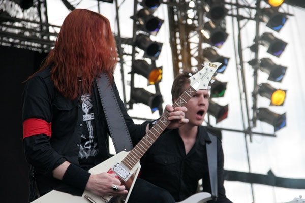 Arch Enemy – Deutsch-Schwedische Connection. – 