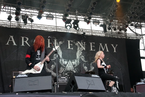 Arch Enemy – Deutsch-Schwedische Connection. – 