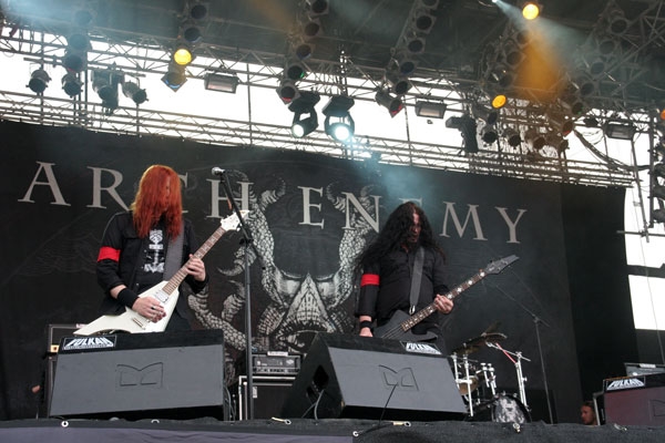 Arch Enemy – Deutsch-Schwedische Connection. – 