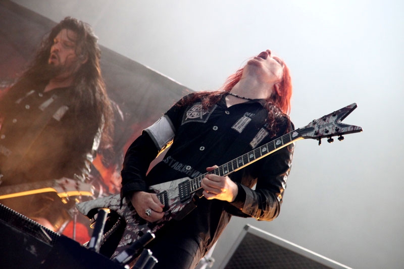 Arch Enemy – Gewohnt starke Performance. – Michael Amott