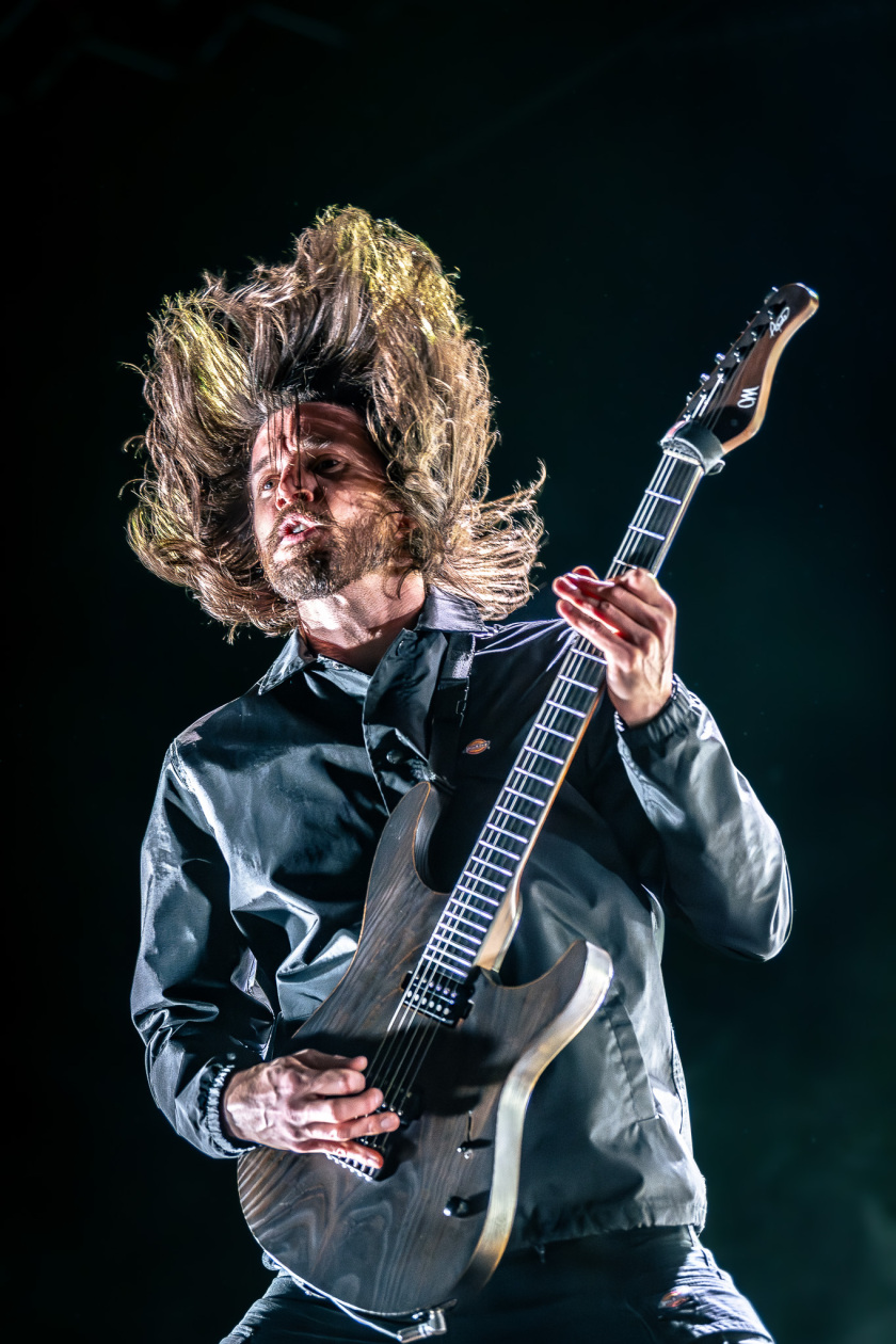 Circlepit und Crowdsurfer: Metalcore-Sternstunde in der Hauptstadt. – Architects.