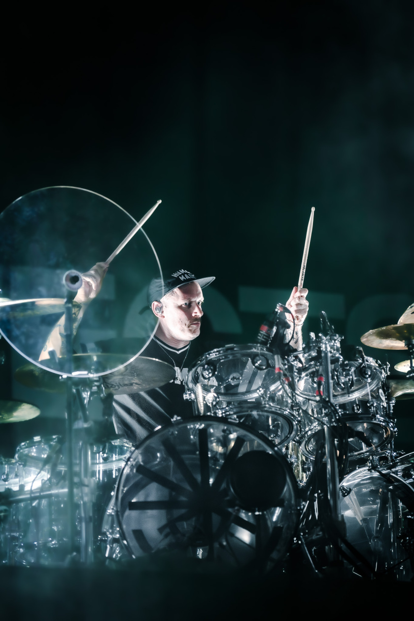 Circlepit und Crowdsurfer: Metalcore-Sternstunde in der Hauptstadt. – Architects.