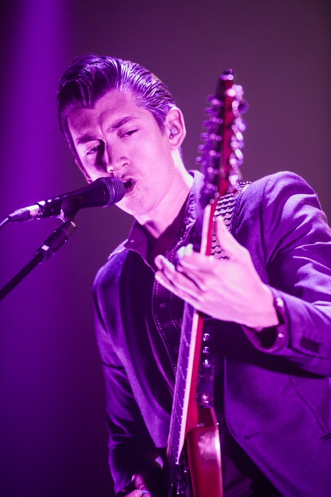 No more Monkey Business - die Briten schütteln die Philipshalle durch. – Arctic Monkeys.