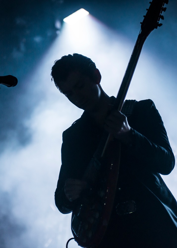 No more Monkey Business - die Briten schütteln die Philipshalle durch. – Arctic Monkeys.