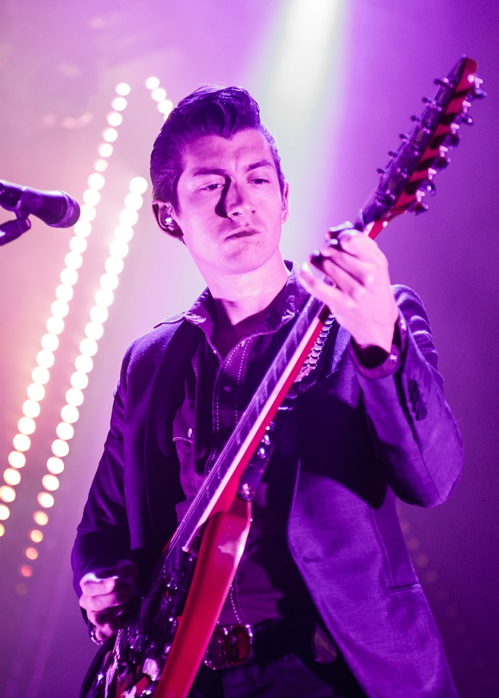 No more Monkey Business - die Briten schütteln die Philipshalle durch. – Arctic Monkeys.