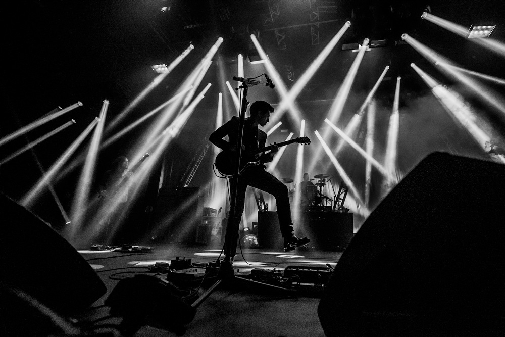 No more Monkey Business - die Briten schütteln die Philipshalle durch. – Arctic Monkeys.