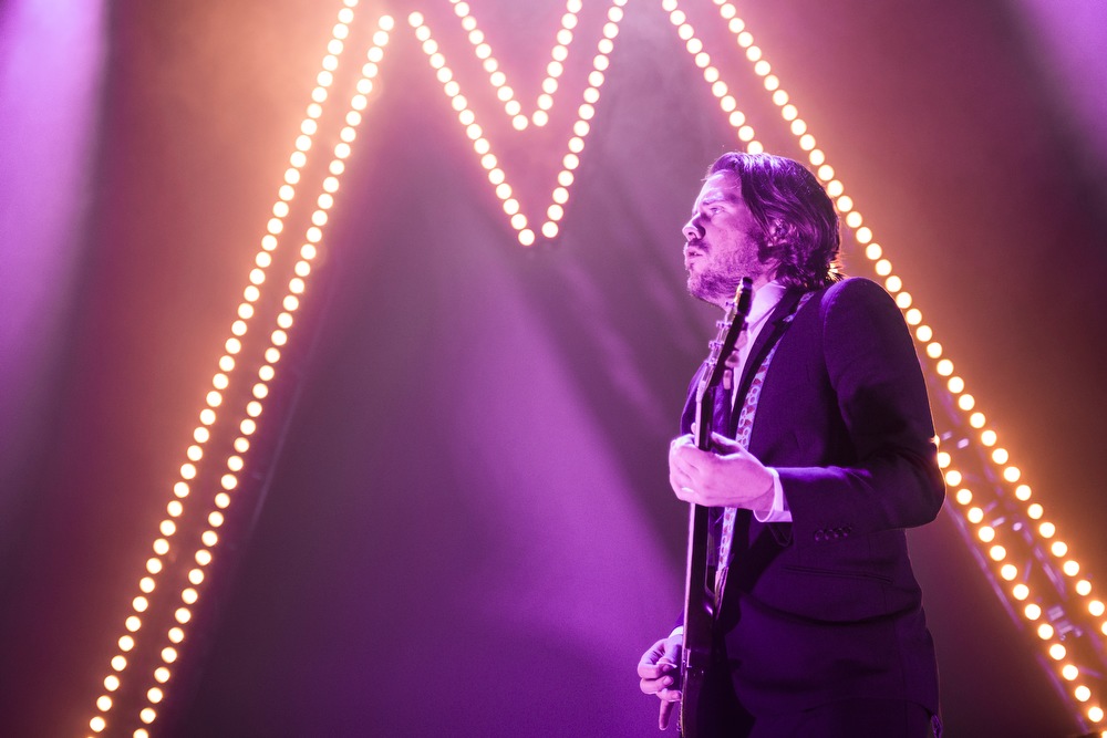 No more Monkey Business - die Briten schütteln die Philipshalle durch. – Arctic Monkeys.