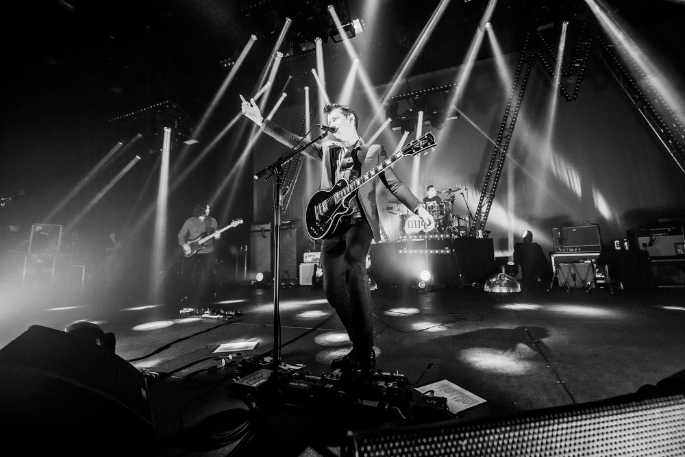No more Monkey Business - die Briten schütteln die Philipshalle durch. – Arctic Monkeys.