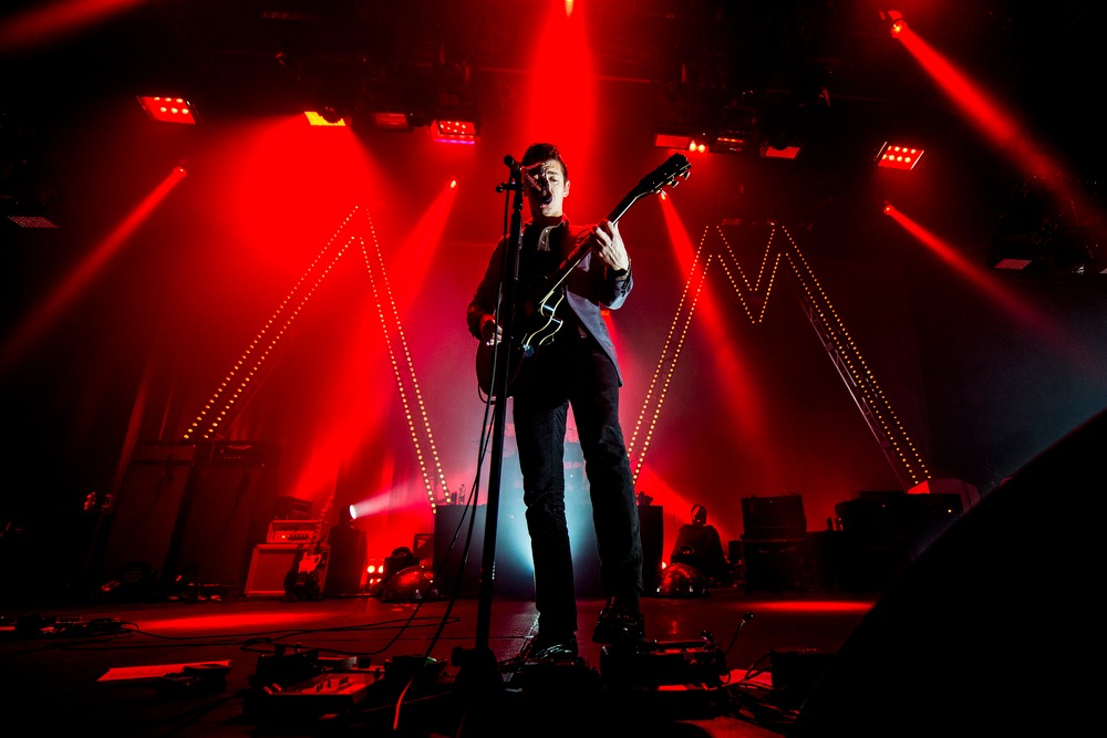 No more Monkey Business - die Briten schütteln die Philipshalle durch. – Arctic Monkeys.