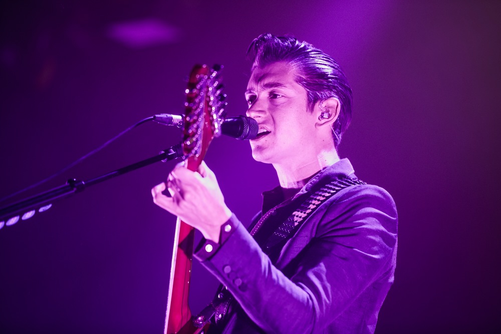 No more Monkey Business - die Briten schütteln die Philipshalle durch. – Arctic Monkeys.