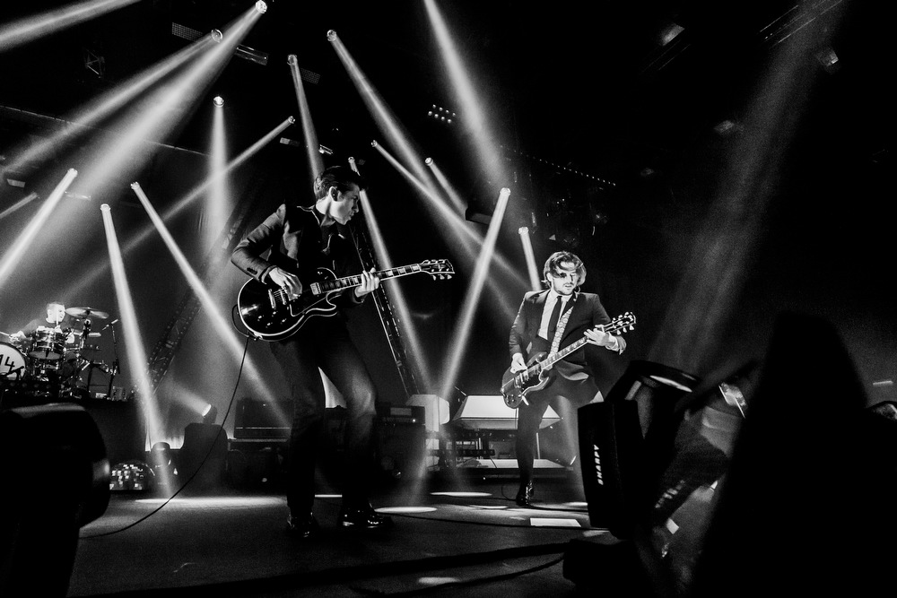 No more Monkey Business - die Briten schütteln die Philipshalle durch. – Arctic Monkeys.