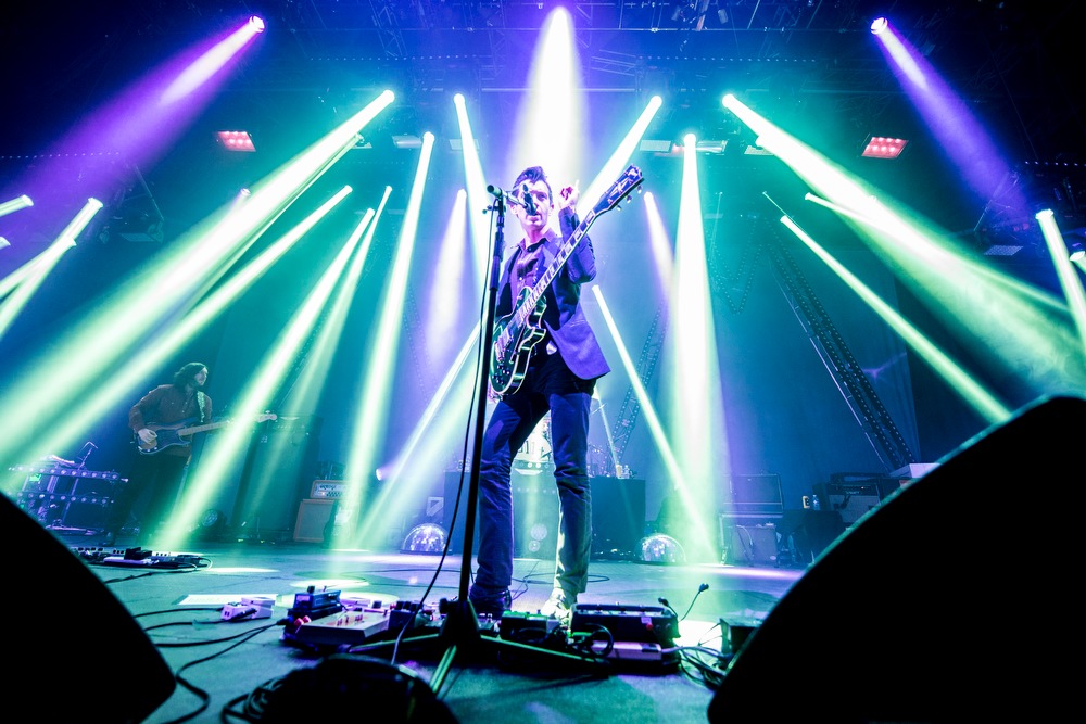 No more Monkey Business - die Briten schütteln die Philipshalle durch. – Arctic Monkeys.