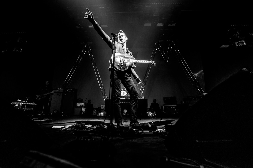 No more Monkey Business - die Briten schütteln die Philipshalle durch. – Arctic Monkeys.