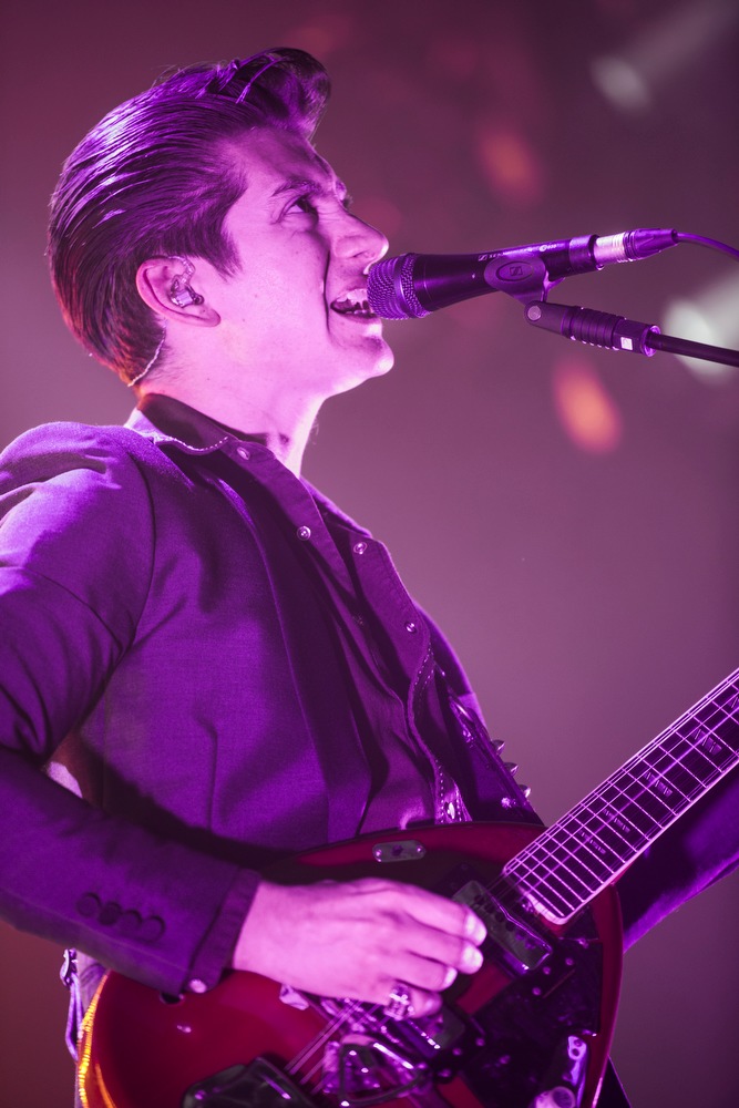 No more Monkey Business - die Briten schütteln die Philipshalle durch. – Arctic Monkeys.