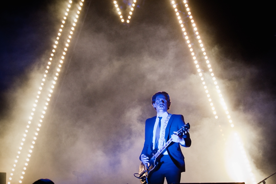 Headliner am Samstag. – Arctic Monkeys.