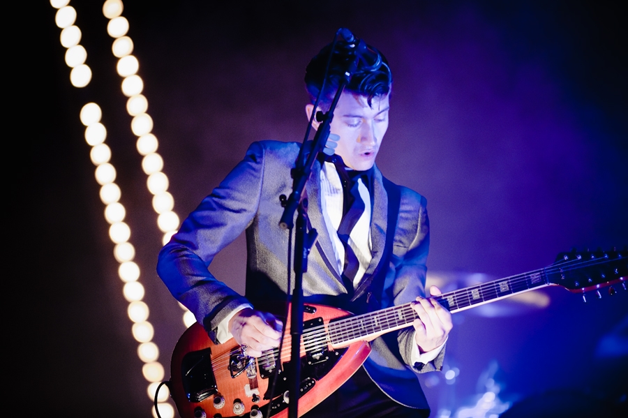 Headliner am Samstag. – Arctic Monkeys.