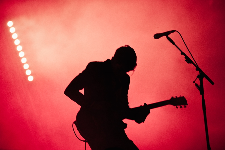 Headliner am Samstag. – Arctic Monkeys.