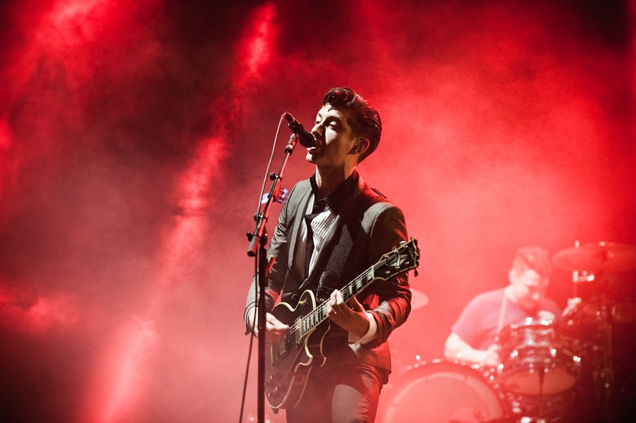 Headliner am Samstag. – Arctic Monkeys.