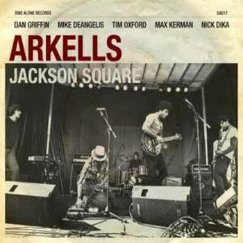 Arkells - Jackson Square Artwork