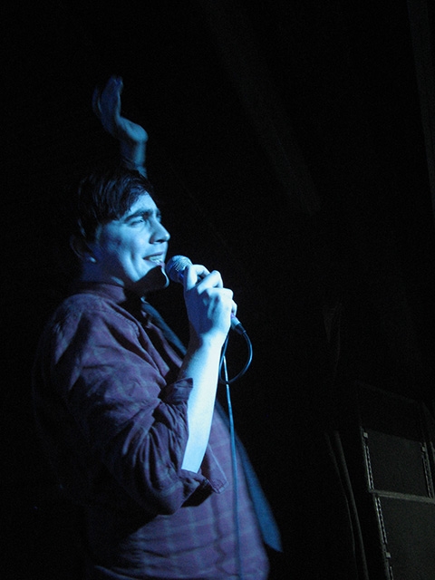 Art Brut – Eddie Argos und Co. verschönern den Valentinstag 2008. – 