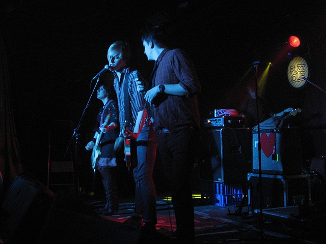 Art Brut – Eddie Argos und Co. verschönern den Valentinstag 2008. – 