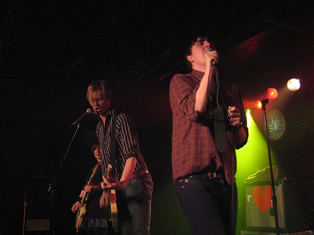 Art Brut – Eddie Argos und Co. verschönern den Valentinstag 2008. – 
