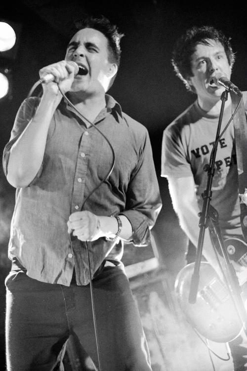 Art Brut – Eddie Argos und Kollegen im kleinen Club des Düsseldorfer Zakk – 
