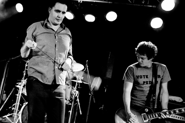 Art Brut – Eddie Argos und Kollegen im kleinen Club des Düsseldorfer Zakk – 