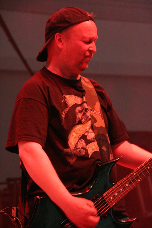 Artillery – Die Dänen sind live nicht unbedingt 'ne Partyband. – Michael Stützer