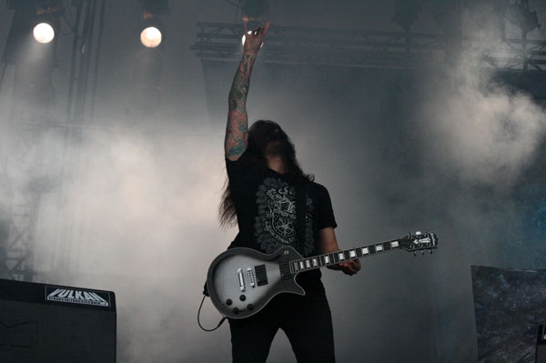 As I Lay Dying – Fuckin' brutal. – Nick Hipa
