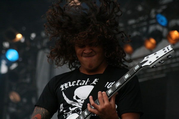 As I Lay Dying – Fuckin' brutal. – Phil Sgrosso