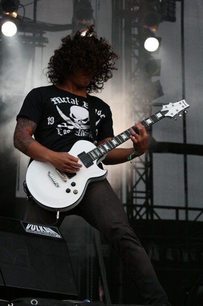 As I Lay Dying – Fuckin' brutal. – Phil Sgrosso