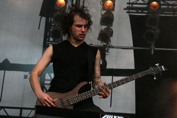 As I Lay Dying – Fuckin' brutal. – Session-Basser