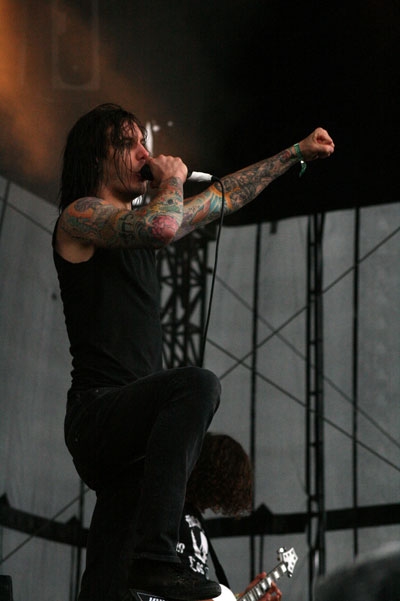 As I Lay Dying – Fuckin' brutal. – Tim Lambesis