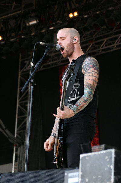 As I Lay Dying – Geballte Power – Josh Gilbert