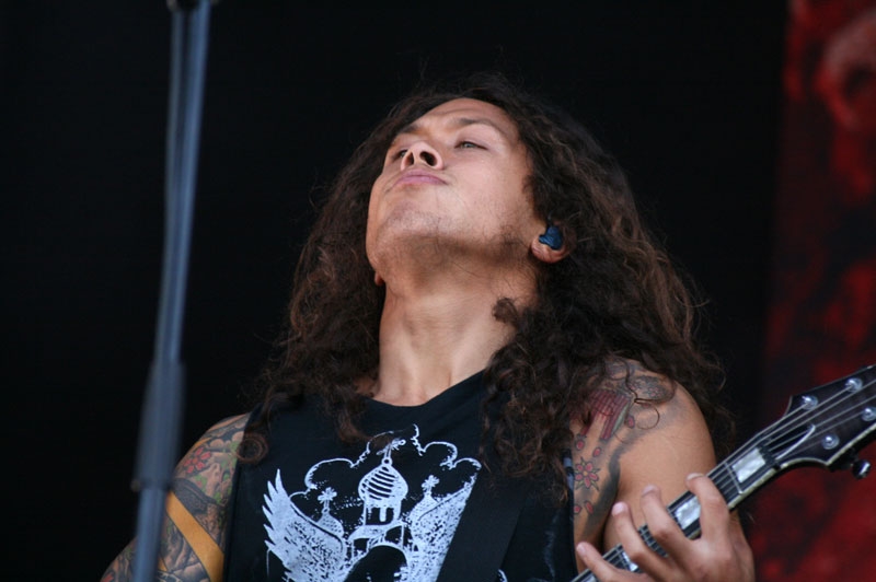 As I Lay Dying – Geballte Power – Nick Hipa