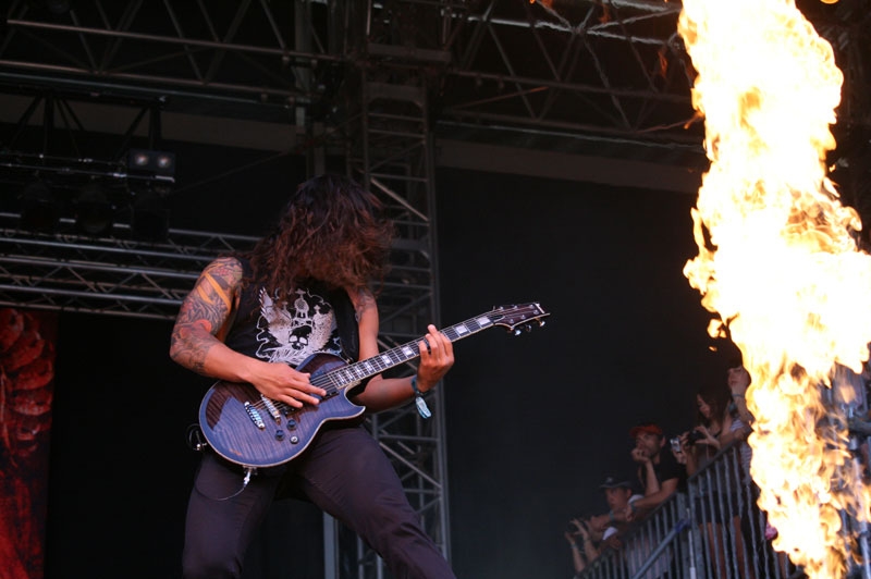 As I Lay Dying – Geballte Power – Nick Hipa