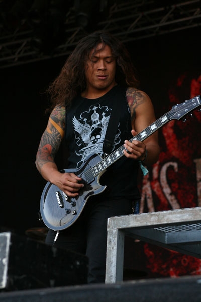 As I Lay Dying – Geballte Power – Nick Hipa