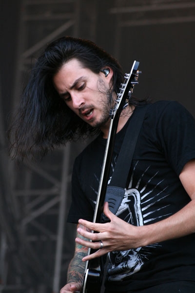 As I Lay Dying – Geballte Power – Phil Sgrosso