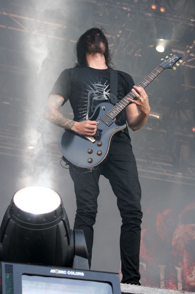 As I Lay Dying – Geballte Power – Phil Sgrosso