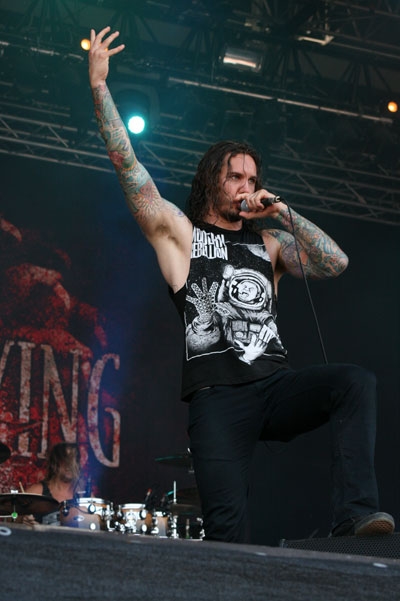As I Lay Dying – Geballte Power – Tim Lambesis