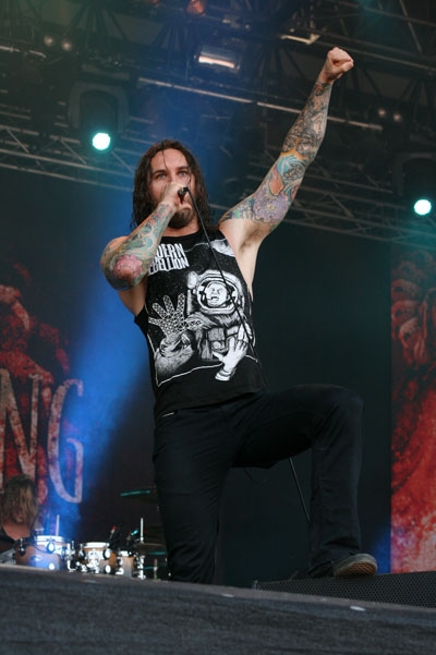 As I Lay Dying – Geballte Power – Tim Lambesis