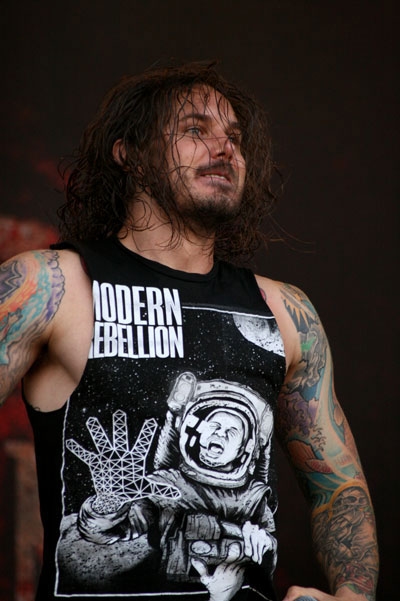 As I Lay Dying – Geballte Power – Tim Lambesis