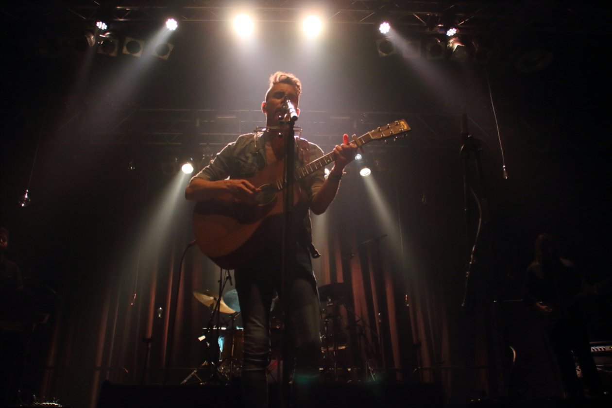 The Study On Falling live on tour. – Asaf Avidan.