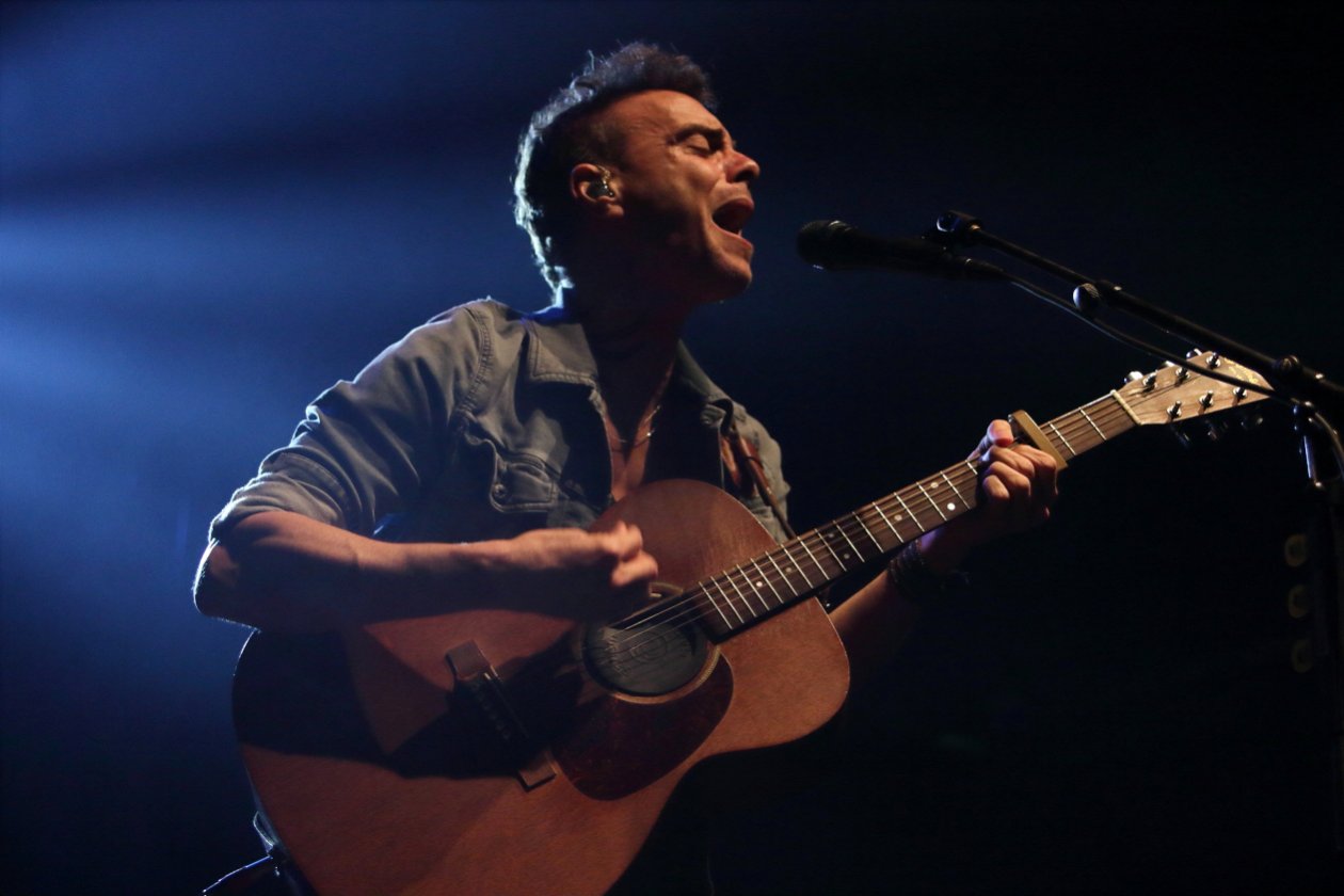 The Study On Falling live on tour. – Asaf Avidan in Berlin.