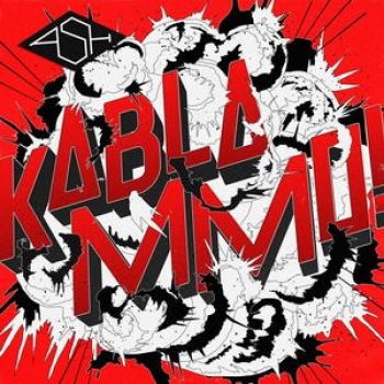 Ash - Kablammo! Artwork