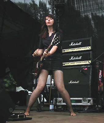 Ash beim Visions Westend 2003. – 